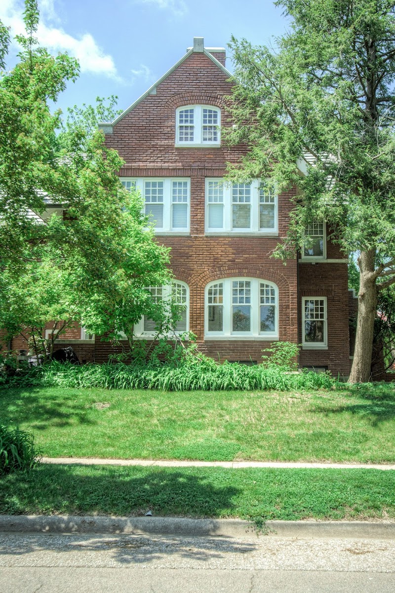 The Rogers House Inn in Lincoln, Nebraska, United States