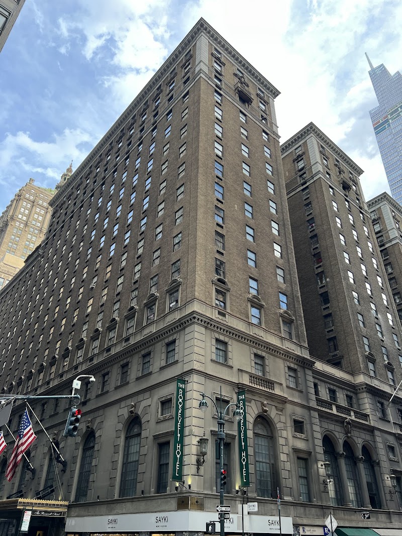 The Roosevelt Hotel in New York, New York, United States