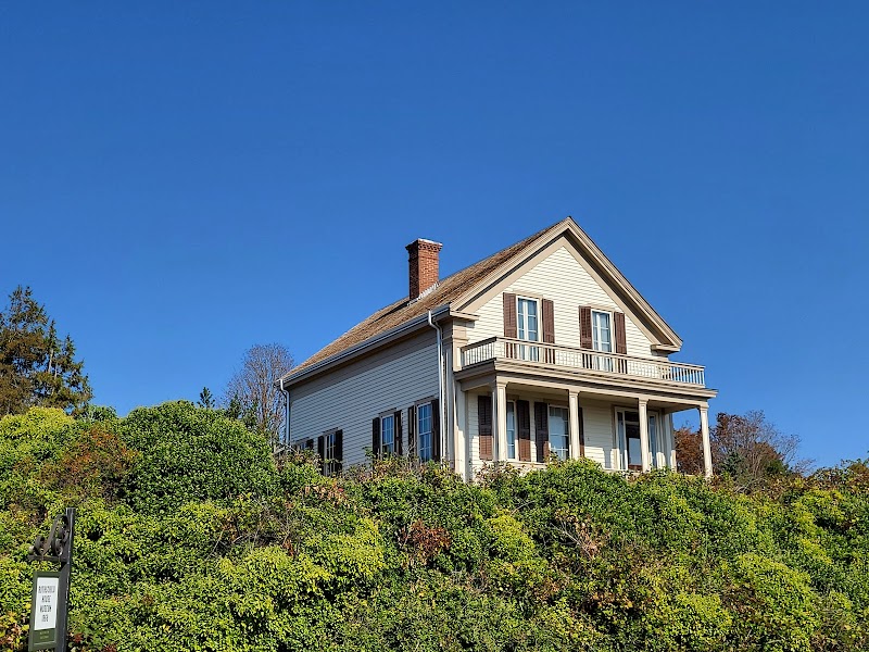 The Rothschild House in Port Townsend, Washington, United States