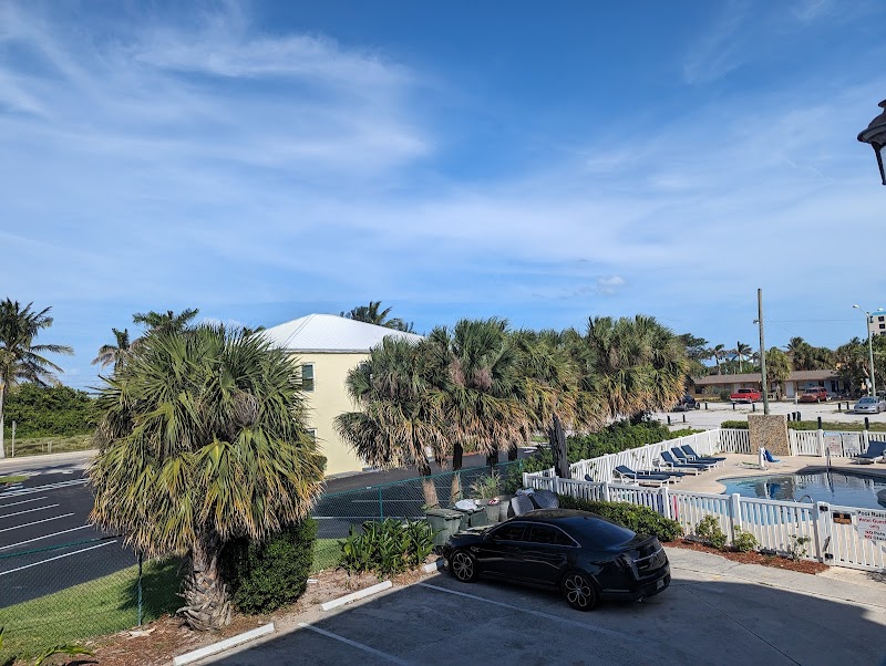 The Royal Inn Beach Hotel Hutchinson Island in Fort Pierce, Florida, United States