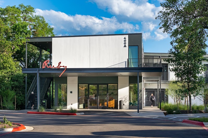 The Ruby Hotel & Bar in Leander, Texas, United States