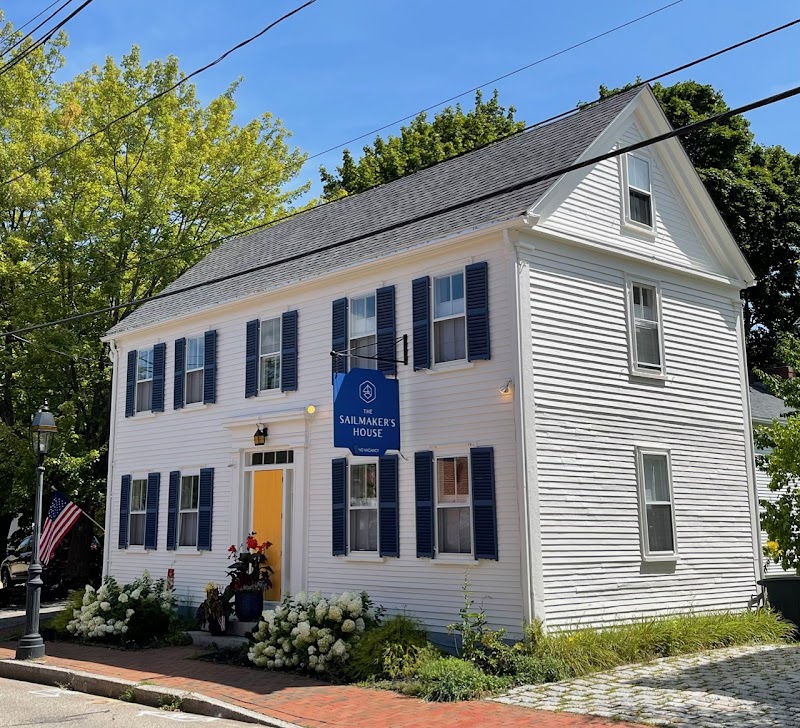 The Sailmaker's House in Portsmouth, New Hampshire, United States