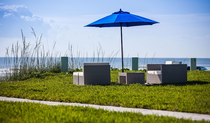 The Salty Mermaid Oceanfront Hotel in New Smyrna Beach, Florida, United States
