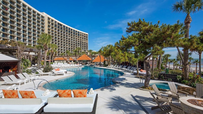 The San Luis Resort in Galveston, Texas, United States