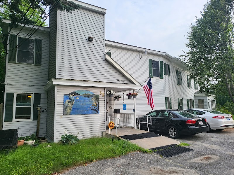 The Sanctuary Inn and Art Gallery in Ellsworth, Maine, United States