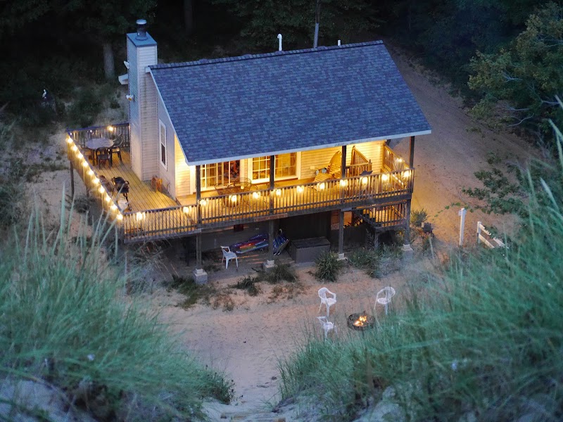 The Sand Box in Saugatuck, MI, United States