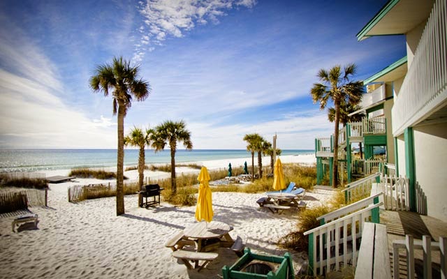 The Sandpiper Beacon Beach Resort in Panama City Beach, Florida, United States