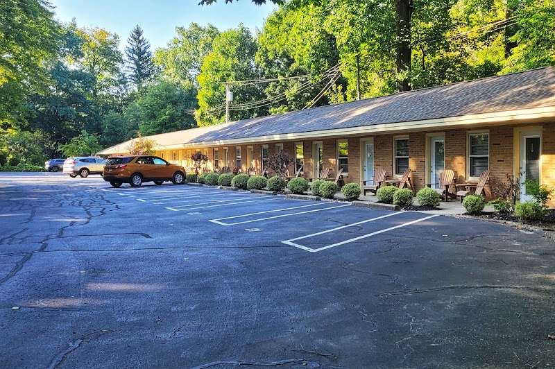 The Saugatuck Retro Resort Motel in Holland, Michigan, United States