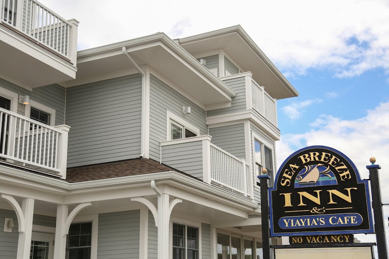 The Sea Breeze Inn in Newport East, Rhode Island, United States