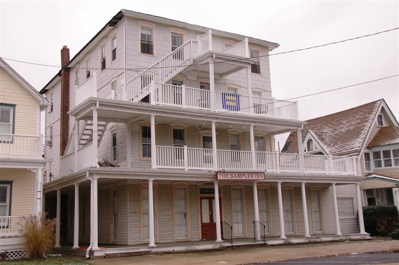 The Sea Spray Inn in Ocean Grove, NJ, United States