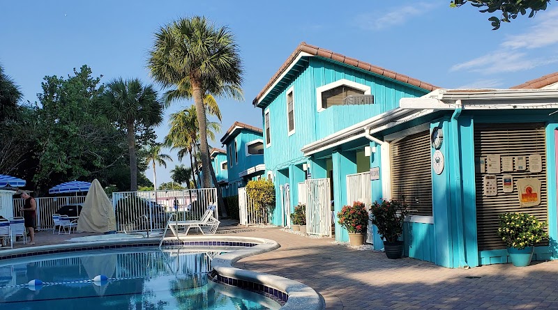 The Sea Spray Inn in Palm Beach, Florida, United States