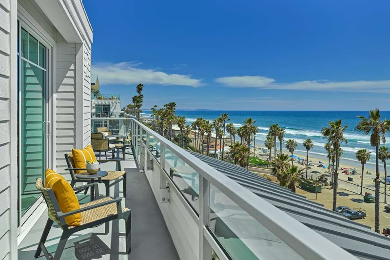 The Seabird Resort in Oceanside, California, United States