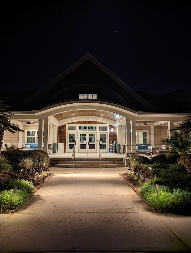 The Seabrook House in Port Royal, South Carolina, United States