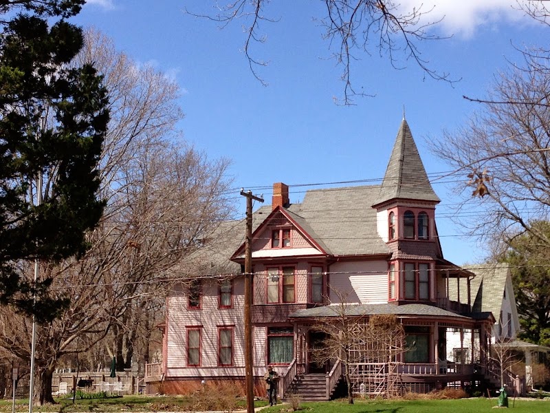 The Seacord House in Galesburg, Illinois, United States