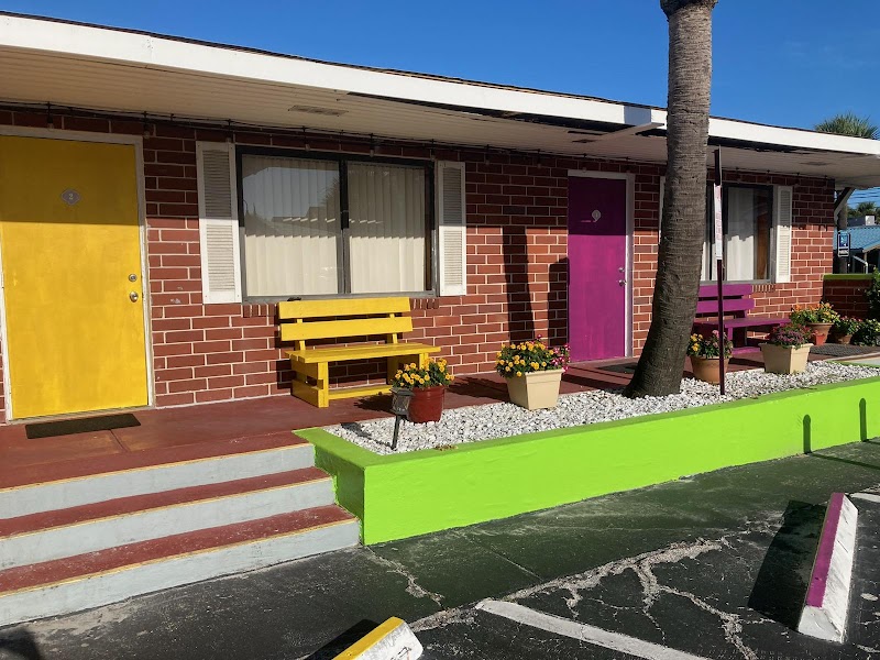 The Seahorse Inn Beach Side in New Smyrna Beach, Florida, United States