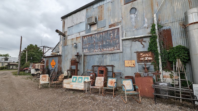 The Shack Up Inn in Clarksdale, Mississippi, United States