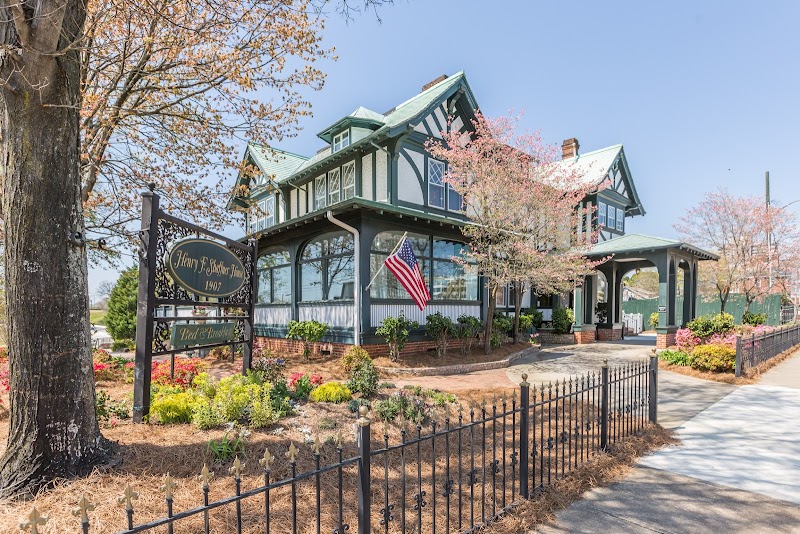 The Shaffner House in Lewisville, North Carolina, United States