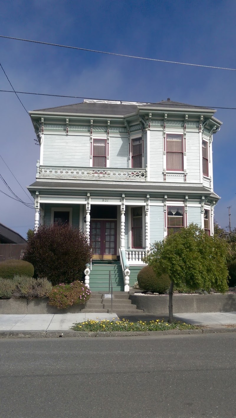 The Ship's Inn in Eureka, California, United States