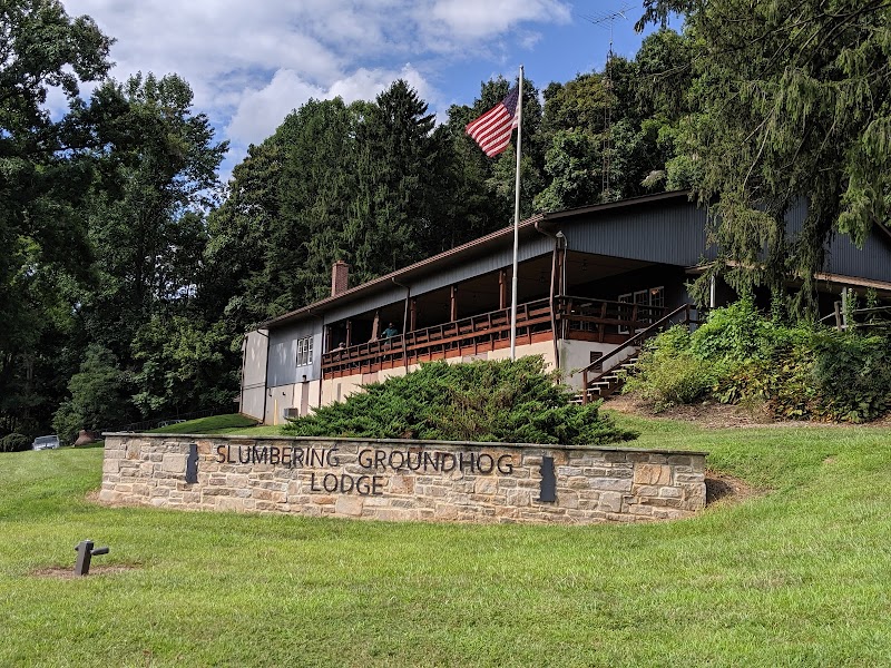 The Slumbering Groundhog Lodge in Milton, Pennsylvania, United States