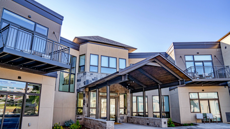 The Sopris House in Carbondale, Colorado, United States