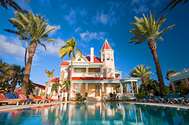 The Southernmost House in Key West, Florida, United States