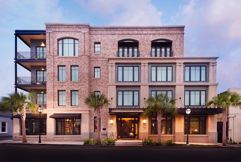 The Spectator Hotel in Charleston, South Carolina, United States