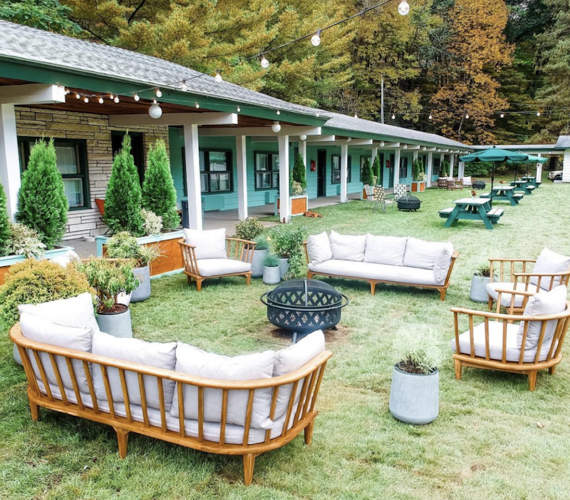 The Springs Motel in Saratoga Springs, New York, United States