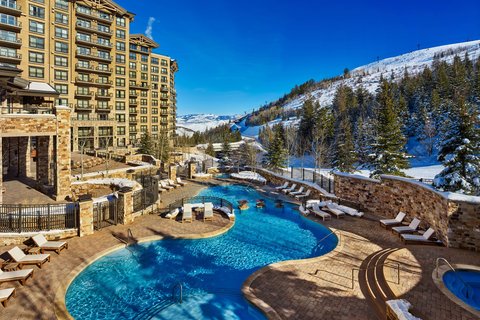 The St. Regis Deer Valley in Park City, Utah, United States