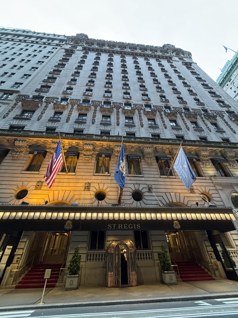 The St. Regis New York in Manhattan, New York, United States
