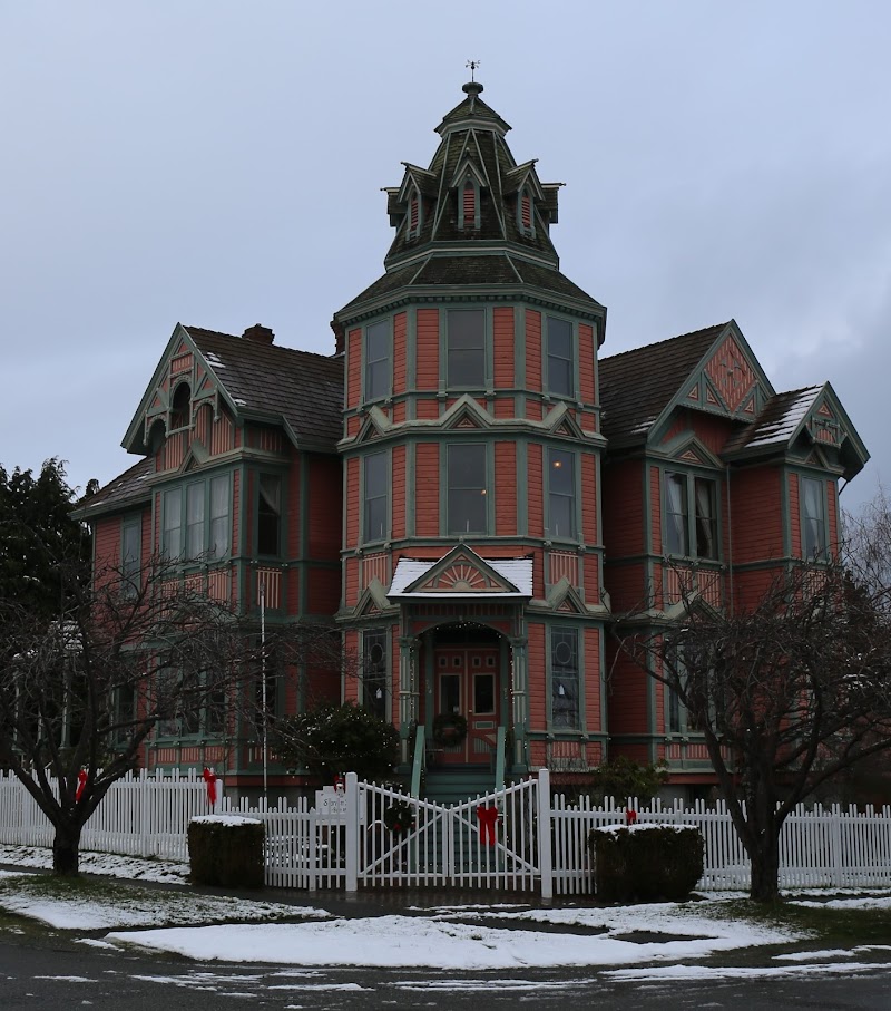 The Starrett House in Port Townsend, Washington, United States