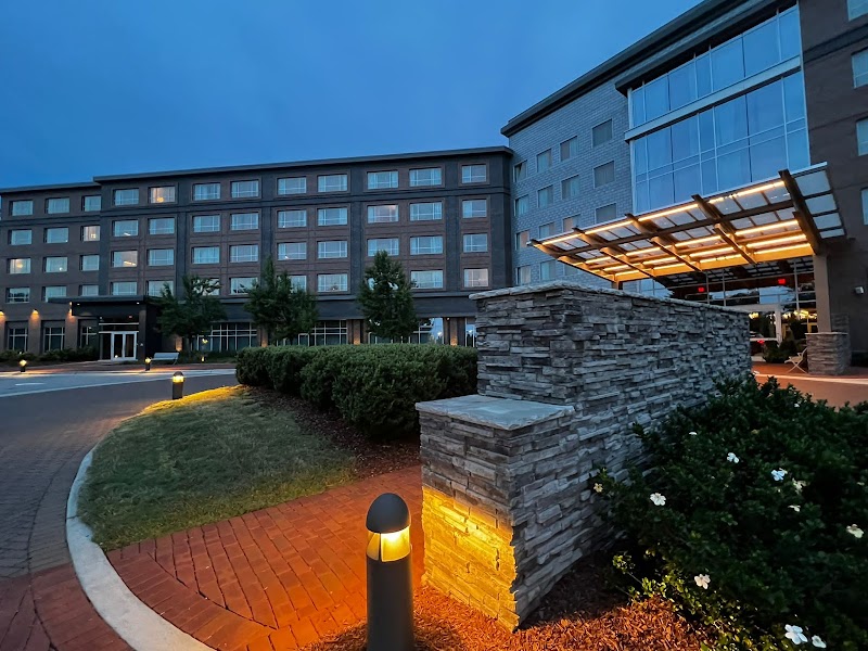 The StateView Hotel in Raleigh, North Carolina, United States