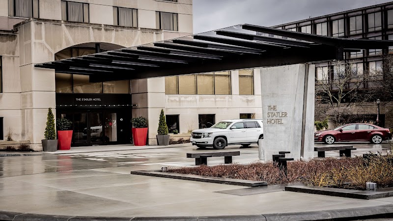 The Statler Hotel in Ithaca, New York, United States