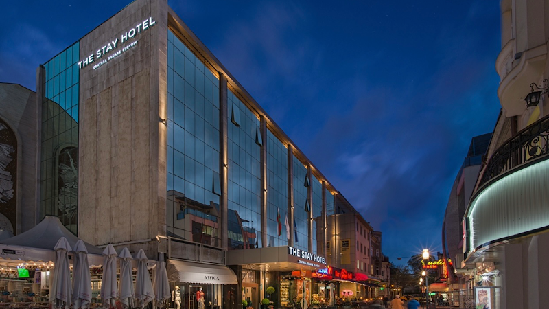 The Stay Hotel in Plovdiv, Bulgaria