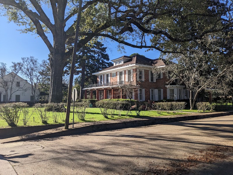The Steel Magnolia House in Natchitoches, Louisiana, United States