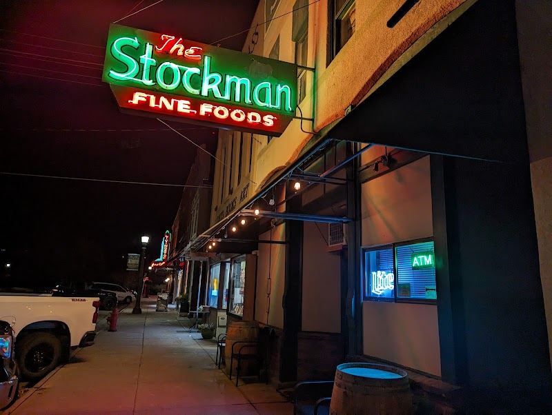 The Stockman Bar in Livingston, Montana, United States