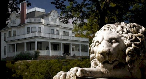 The Stone Lion Inn in Guthrie, Oklahoma, United States