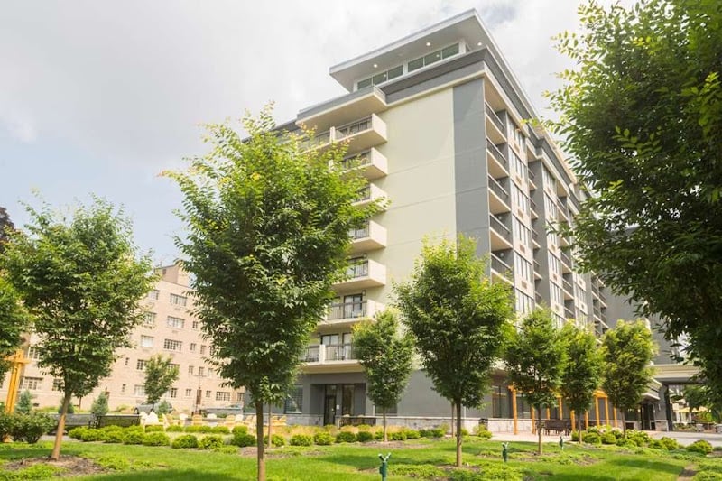 The Strathallan Rochester Hotel & Spa in Rochester, New York, United States