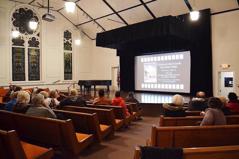 The Stroede Center for the Arts (occasionally serves as a unique lodging option) in Defiance, Ohio, United States