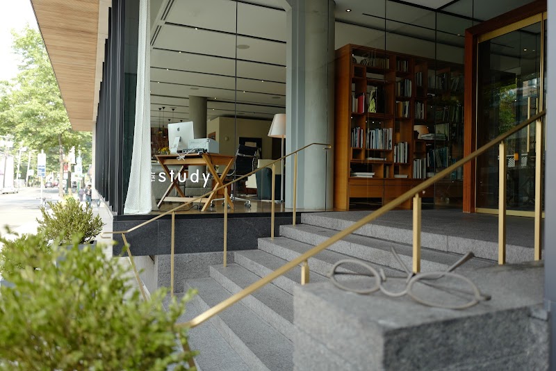 The Study at Yale in New Haven, Connecticut, United States