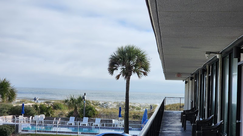 The Surf Beach Motel in Fernandina Beach, Florida, United States