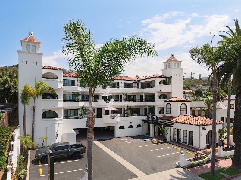 The Surfbreak Hotel in San Clemente, California, United States