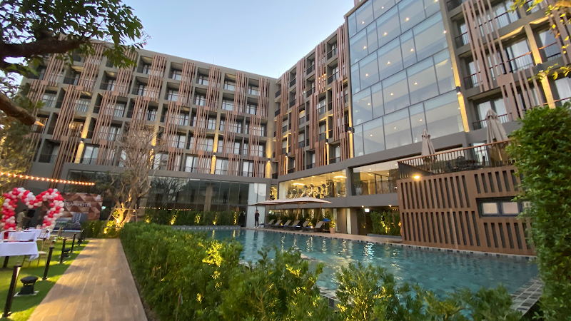 The Teak Hotel in Mae Sot, Thailand