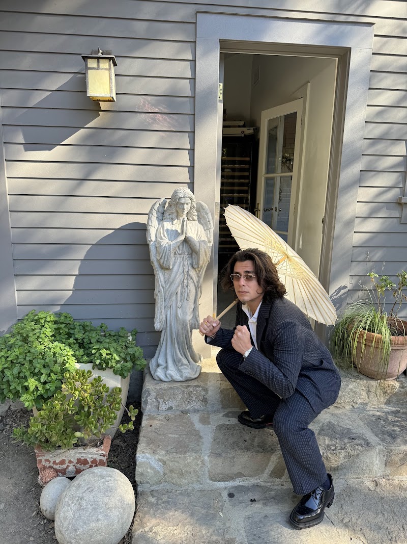 The Thacher House in Ojai, California, United States