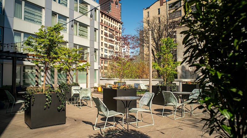 The Tillary Hotel in Brooklyn, New York, United States