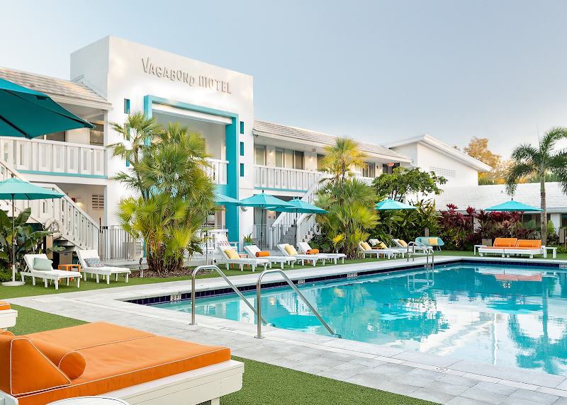 The Vagabond Hotel Miami in Miami Shores, Florida, United States