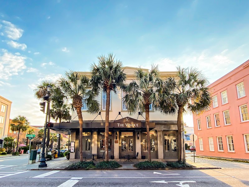 The Vendue in Charleston, South Carolina, United States