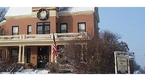 The Victorian Inn in Galesburg, Illinois, United States