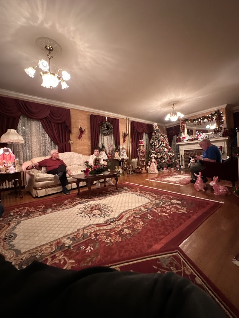 The Victorian Rose Bed and Breakfast in Indiana, Pennsylvania, United States