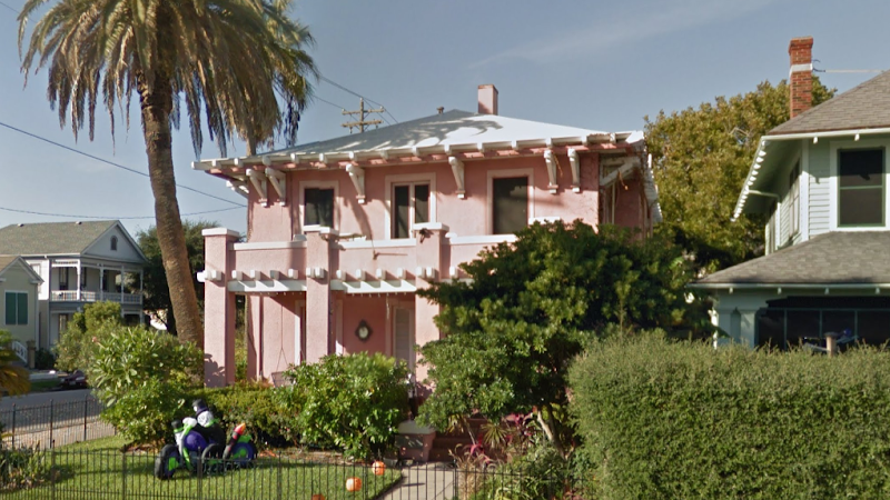 The Villa Bed and Breakfast in Galveston, Texas, United States