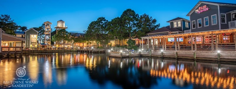 The Village of Baytowne Wharf at Sandestin in Miramar Beach, Florida, United States